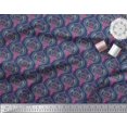 thumbnail image 3 of Soimoi Rayon Fabric Moroccan Damask Fabric Prints By Yard 56 Inch Wide, 3 of 3
