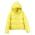 thumbnail image 1 of MASRIN Running Jacket  Womens Basic Hoodie Jackets Solid Color Zip Up Hooded Coats with Pockets Plus Size Loose Outwear Sweatshirts Sweater Stone, 1 of 4