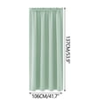 thumbnail image 3 of Avdolw Silk Curtains - Heat Insulating, Energy Saving, Darkening & Noise Reducing for Bedroom/Kitchen, Easy Install, 3 of 4