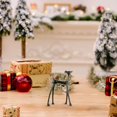 thumbnail image 1 of EGNMCR Home Decor, Room Decor, Wall Decor European-style Imitation Metal Deer Statue For Entryway Decor Deer Desktop, 1 of 6