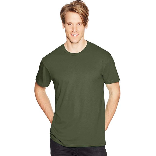 Hanes 4.5 oz. 100% Ringspun Cotton nano-T T-Shirt