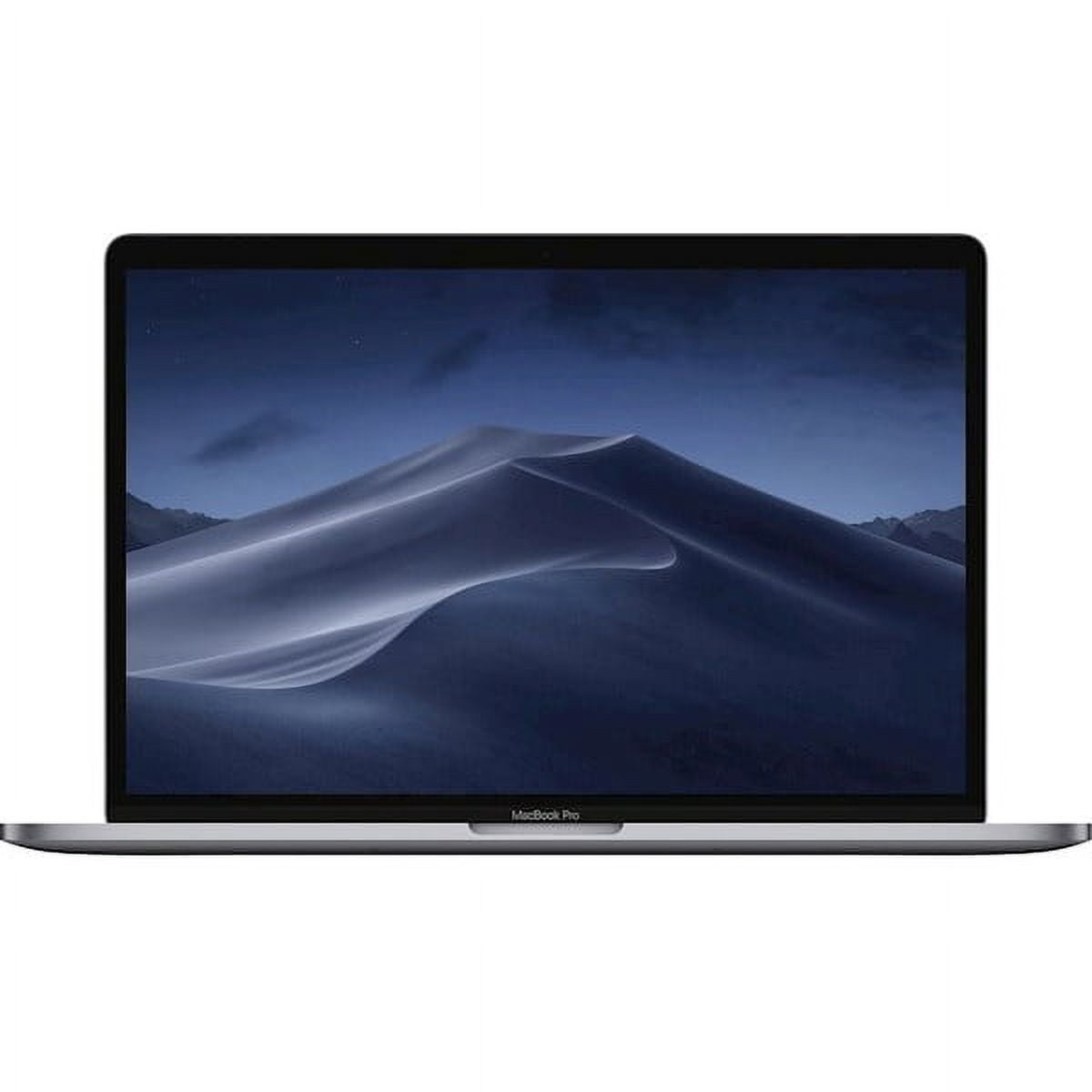 Refurbished(Good) - Apple MacBook Pro 15" - Core i7 8850H - 2.6GHZ - 16GB - 512GB SSD - TouchBar - Mid 2018 - MR932LL/A - A1990