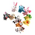 thumbnail image 4 of 10 Hand Puppet Story Finger Puppet Puppet Gloves Finger Puppet, 4 of 6