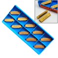 thumbnail image 2 of MYG MRMN300-M NC3020 R1.5 3.0mm round head milling insert Carbide insert for steel, 2 of 8