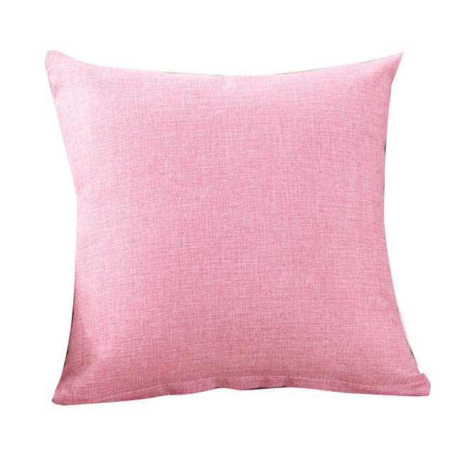 Simple Fashion Throw Pillow Cases Cafe Sofa Cushion Cover Home Decor
