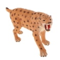 thumbnail image 5 of Xingzhi Modèle d'Animal de Simulation Jouets Éducatifs pour Enfants smilodon PL127-1440, 5 of 5