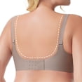 thumbnail image 4 of Lixiuxyad Soutiens-gorge Grande Taille pour Femmes, Soutien-Gorge Mode Régulier à Armatures Ondulées, 4 of 5