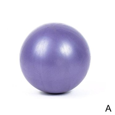 25cm Yoga Ball Exercise Gymnastic Fitness Pilates Ball Quality Good Y2D7