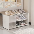thumbnail image 1 of EGNMCR Shoe Rack,Shoe Rack for Closet Dormitory Shoe Rack Easy Storage Bed Storage Artifact Multi-layer Household Table Bottom Small Narrow Shoe Cabinet Shoe rack, 1 of 3