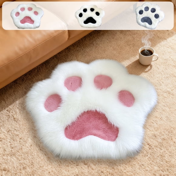 Sentmoon Bath Mats for Bathroom Rugs for Entryway Carpet Bedroom Bedside Mat Long-pile Decorative Rug Pet Sleeping Mat