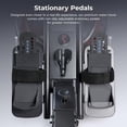 thumbnail image 2 of **Rameur à Eau Intelligent Phantom Hydro Sunny Health & Fitness**, avec Résistance Dynamique en Temps Réel, Capacité de 300 LB, Pliable, Connexion Bluetooth et Rail Extra Long – Modèle **SF-RW5910SMAR, 2 of 6