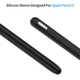 thumbnail image 2 of Silicone Case For Apple Pencil 2 Cradle Stand Holder For i-Pad Pro Stylus Pen Protective Cover Navy blue, 2 of 8