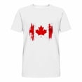 thumbnail image 3 of Styesk T-Shirts pour Homme Imprimé Col Rond Décontracté Mode Manches Courtes Chemisiers Col Rond Chemises, 3 of 4
