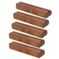 thumbnail image 2 of Fugacal Wood Material, Wooden Business Card, Office Sign-In Supplies, For Scrap Card Picture, 2 of 8