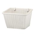 thumbnail image 2 of S SERENABLE Bike Basket Large Capacity Portable Front Basket Accessories White, 2 of 9