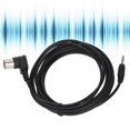 thumbnail image 4 of Sound Cable, 3.5mm To 90 Degree MINI DIN 5 Pin Male Cable Plug And Play PVC High Accuracy 9.8ft  For Mobile Phone, 4 of 8