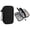 Black, variant on DZCPSCZG Power Hard Disk Protective Sleeve Charging Treasure U Disk Shield Headset Data Cable Digital Accessories Storage Bag Multi-layer Protective Sleeve