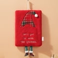 thumbnail image 1 of Jubipavy Hand Towel With High Beauty Lint Christmas Series Suitable For Hanging In Household Kitchens, 1 of 6