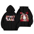 thumbnail image 1 of WEAIXIMIUNG Women Sweatshirt Women's Printed Long Sleeved Hooded Sweatshirt, 1 of 5