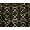 thumbnail image 4 of oneOone Polyester Lycra Fabric Ethnic Geometric Flame Stitch Print Fabric By Yard 56 Inch Wide, 4 of 4