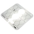 thumbnail image 3 of Quentinu 1pc Multi-functional Sewing Patchwork Tool Hollow Design Sewing Template, 3 of 7