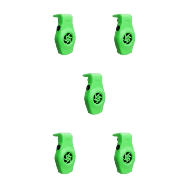 maskred ABS Powerful Aquarium Fish Tank Cooling Fan Lower Temperature Instantly Effortless Installation green 5Set