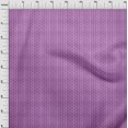 thumbnail image 4 of oneOone Velvet Purple Fabric Asian Kilim Sewing Craft Projects Fabric Prints By Yard 58 Inch Wide, 4 of 5