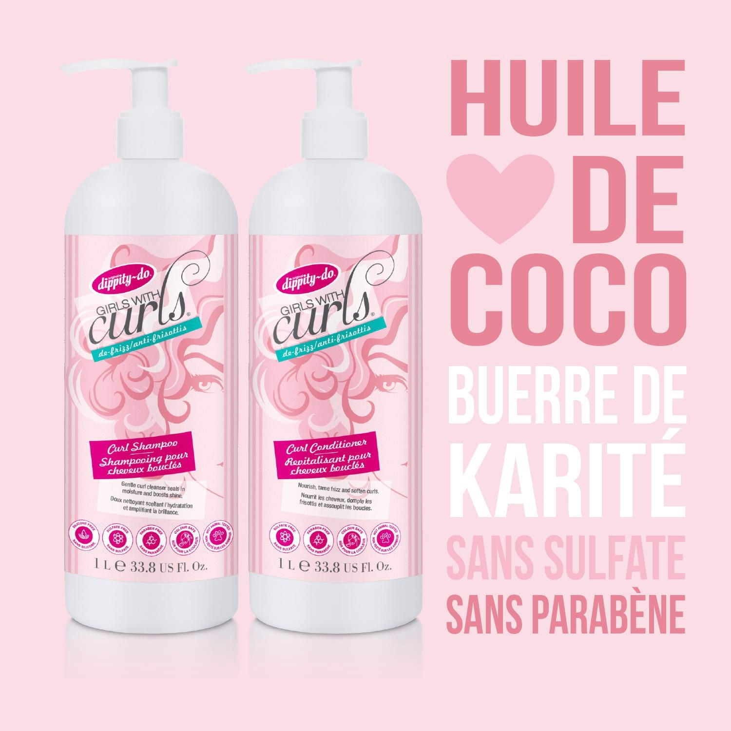 Shampoing Boucles Filles Avec Boucles