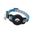 thumbnail image 3 of Ainf 3 Pack Cat Collar With & Buckle Reflective Print Nylon Collar With Protective Holder Adjustable Lost Collar For Small Cats &, 3 of 6