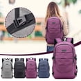 thumbnail image 2 of Clearance! JMYHOAM Outdoor Bag Backpack, Multifunctional Sports Backpack, Large Capacity Travel Bag Sports and Outdoors, 2 of 2