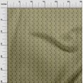 thumbnail image 2 of oneOone Polyester Lycra Light Olive Green Fabric Tree & Bear Cartoon Sewing Material Print Fabric By The Yard 56 Inch Wide, 2 of 4