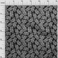 thumbnail image 3 of oneOone Polyester Spandex White Fabric Tropical Fabric For Sewing Printed Craft Fabric By The Yard 56 Inch Wide, 3 of 5