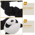 thumbnail image 4 of Miangastore Couverture de Rétroviseur de Voiture Panda Adorable Couverture de Rétroviseur Panda Mignon Décoration Intérieure de Voiture Couverture de Rétroviseur pour Véhicules, 4 of 8