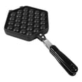 thumbnail image 1 of Egg Waffle Pan, Non-Slip Feet Egg Bubble Pan, Durable Innovative Design For Waffles Snacks Hash Browns Lunch, 1 of 8