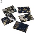 thumbnail image 1 of HEVIRGO 5Pcs 20x25cm Japanese Floral Patchwork DIY Craft Handmade Cotton Fabric Bundle, 1 of 10