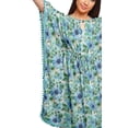 thumbnail image 4 of Moomaya Robe Caftan Imprimée de Couverture de Bikini Robes Caftan pour Femmes Grande Taille, 4 of 4