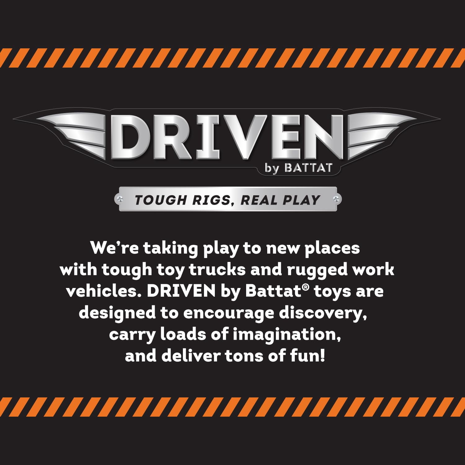 Ensemble de mini-véhicules d'urgence DRIVEN par Battat