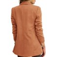 thumbnail image 2 of ORUYROP Blazer à Manches Longues Décontracté pour Femmes, 2 of 3