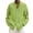Yellow, variant on RKSTN Mens Long Sleeve T Shirt Fashion Turndown Collar Solid Color Tops Cotton and Linen Buttons Blouse Sweartshirt