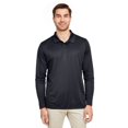 thumbnail image 1 of Team 365 Men's Zone Performance Long Sleeve Polo TT51L, 1 of 3