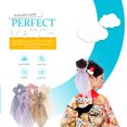 thumbnail image 2 of 5 Pcs Rubans Chouchous Porte-Queue Attaches Cheveux Accessoire Cheveux pour Femmes Filles, 2 of 8