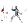 thumbnail image 2 of Power Rangers Lightning Collection Force Animale, Ranger Loup Lunaire, figurine premium de collection de 15 cm, emballage effet Power Pop, 2 of 5