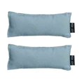thumbnail image 1 of MasteelfCA 2pcs Comfortable Keyboard Pad Cotton Anti-slip Wrist Elbow Mat Pad for Office Desktop Computer Table (13x5cm, Light Blue), 1 of 7