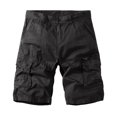 thumbnail image 1 of Shorts Cargo d'Entraînement pour Hommes Légers Randonnée devant Plat Shorts Tactiques de Travail avec Multi-Poches, 1 of 6