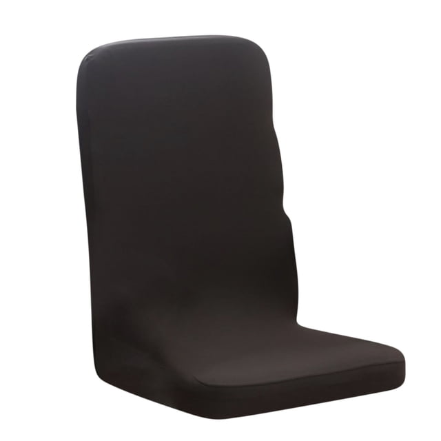 Solid Color Brushed High Elastic Chair Cover Soft And Comfortable Chair Seat Cover -proof And Dirt- Chair Slipcover Suitable For Dining Chair