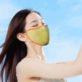 thumbnail image 3 of Masks for Women, Australian Velvet Skiing Warm Winter Cold Windproof Sunscreen Face Mask, 3 of 6