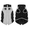 thumbnail image 4 of Hearth & Gear Warm Dog Winter Coat Dog Coat Dog Jacket With Built In Harness Windproof Dog Cold Weather Coats Reflective Turtleneck Large Dog Coat Dog Coats For Small Medium Pet Clothes for Small Dogs, 4 of 6