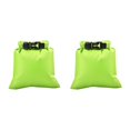 thumbnail image 4 of braveheart Waterproof Dry Sack Outdoor Use Pack Bag Storage Holder Water Sport Fitting Type 8 2Set, 4 of 6