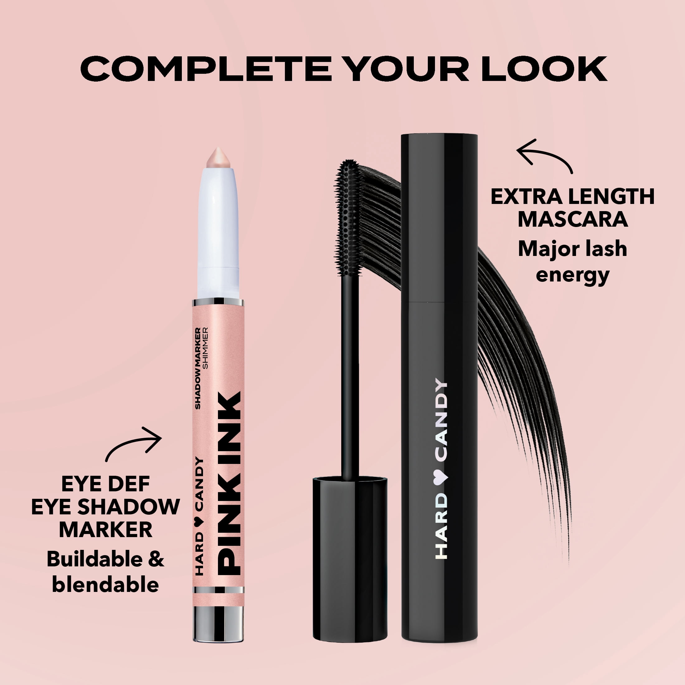 Hard Candy Eye Def Stick – Couleur crémeuse et mélangeable dans des finitions mates et chatoyantes