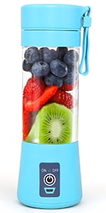 Portable Blender, Personal Size Blenders for Smoothies and Shakes